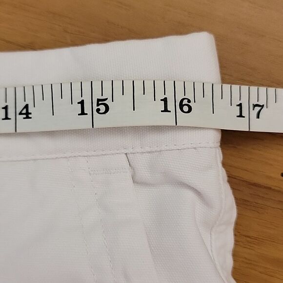 Columbia white cotton canvas shorts Size 14 - Picture 9 of 11